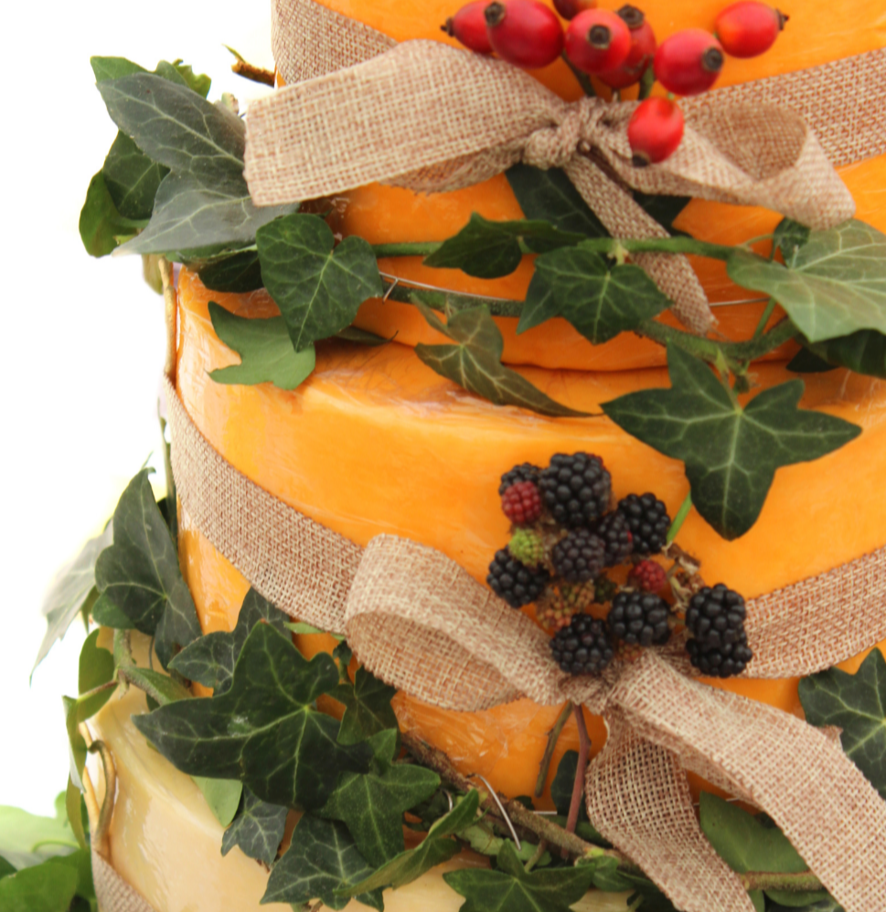 Mariage : proposez une pièce montée de fromages