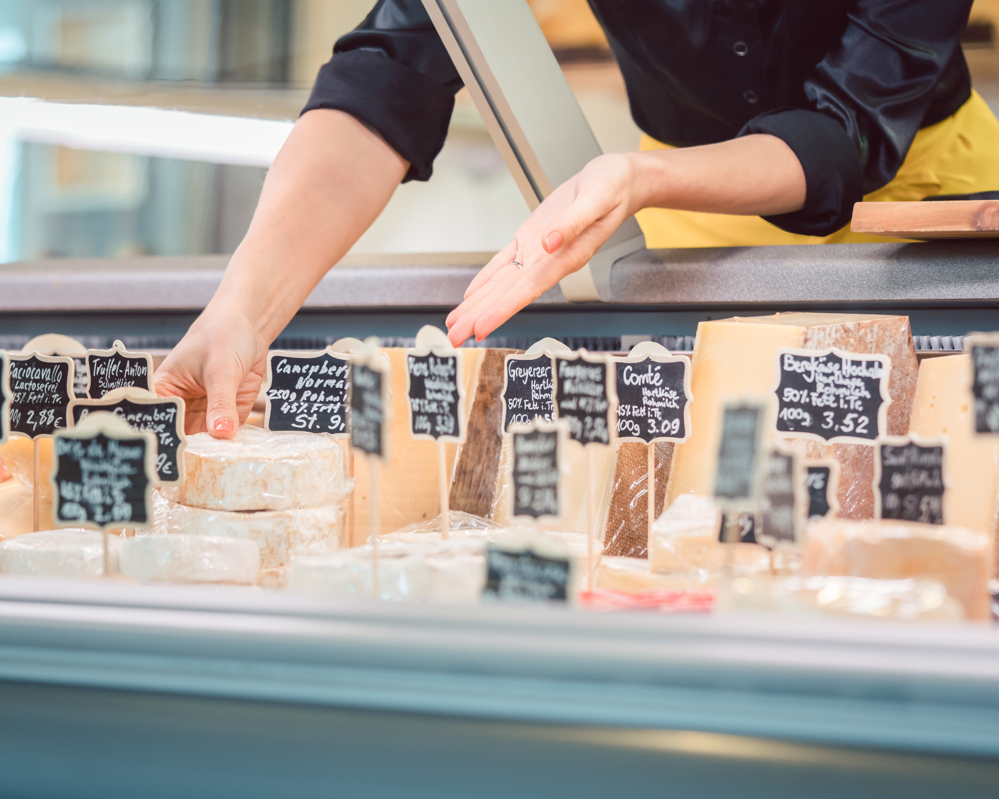 Bien conserver ses fromages : une approche par typologie fromagère
