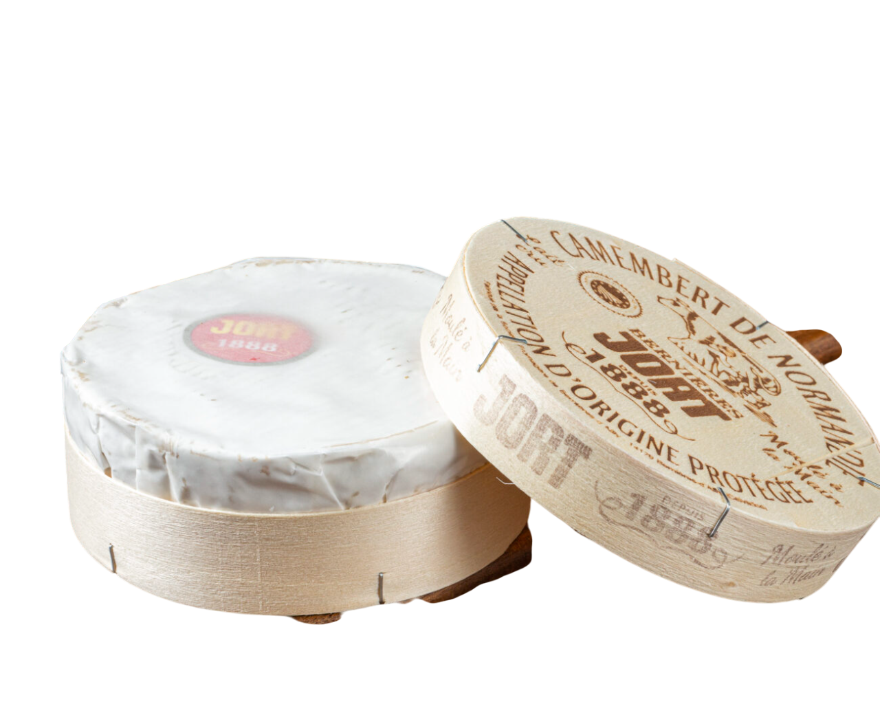 Camembert de Normandie Jort