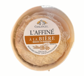 affiné à la bière