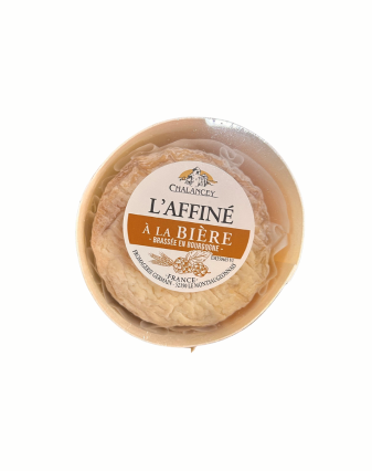 affiné à la bière